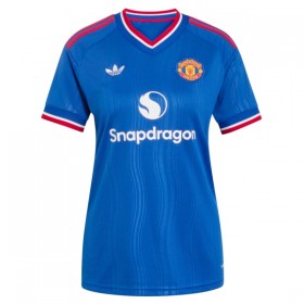 Nogometni Dresovi Manchester United Ženska Gostujući 2026-27 Kratkih Rukava