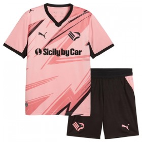 Nogometni Dresovi Palermo Dječji Domaći 2026-27 Kratkih Rukava