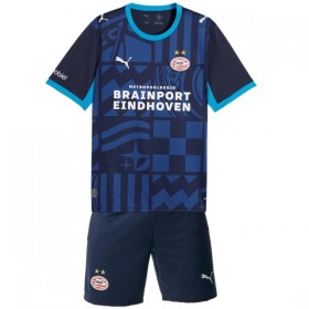 Nogometni Dresovi PSV Eindhoven Dječji Treći 2026-27 Kratkih Rukava