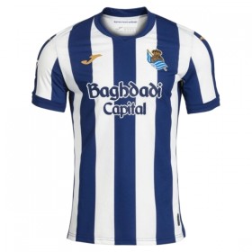 Nogometni Dresovi Real Sociedad Domaći 2026-27 Kratkih Rukava