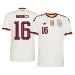 Nogometni Dresovi Španjolska 2 Stars Rodrigo 16 Gostujući Svjetsko Prvenstvo 2026 Kratkih Rukava