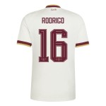 Nogometni Dresovi Španjolska 2 Stars Rodrigo 16 Gostujući Svjetsko Prvenstvo 2026 Kratkih Rukava