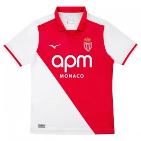 Nogometni Dresovi AS Monaco Domaći 2026-27 Kratkih Rukava