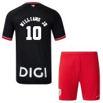 Nogometni Dresovi Athletic Bilbao Williams JR 10 Dječji Gostujući 2026-27 Kratkih Rukava