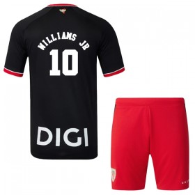 Nogometni Dresovi Athletic Bilbao Williams JR 10 Dječji Gostujući 2026-27 Kratkih Rukava