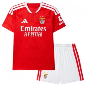Nogometni Dresovi Benfica Dječji Domaći 2026-27 Kratkih Rukava
