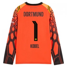Nogometni Dresovi Borussia Dortmund Kobel 1 Golmanski Domaći 2026-27 Naranča Dugim Rukavima
