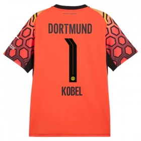 Nogometni Dresovi Borussia Dortmund Kobel 1 Golmanski Domaći 2026-27 Naranča Kratkih Rukava
