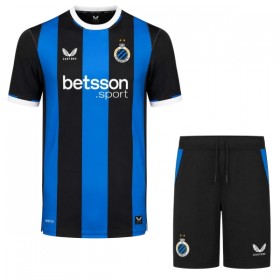 Nogometni Dresovi Club Brugge Dječji Domaći 2026-27 Kratkih Rukava