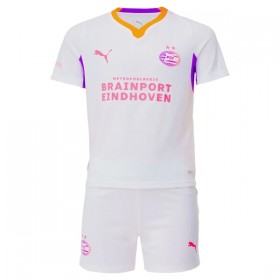 Nogometni Dresovi PSV Eindhoven Dječji Gostujući 2026-27 Kratkih Rukava