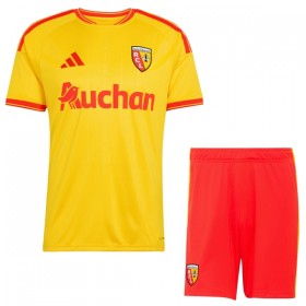 Nogometni Dresovi RC LENS Dječji Domaći 2026-27 Kratkih Rukava