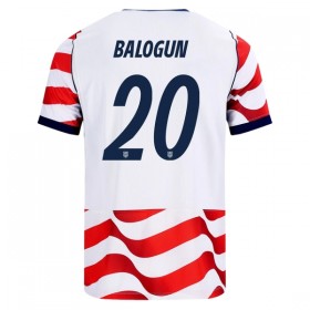 Nogometni Dresovi SAD Balogun 20 Domaći Svjetsko Prvenstvo 2026 Kratkih Rukava