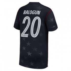 Nogometni Dresovi SAD Balogun 20 Gostujući Svjetsko Prvenstvo 2026 Kratkih Rukava
