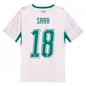 Nogometni Dresovi Senegal Sarr 18 Domaći Svjetsko Prvenstvo 2026 Kratkih Rukava
