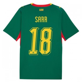 Nogometni Dresovi Senegal Sarr 18 Gostujući Svjetsko Prvenstvo 2026 Kratkih Rukava