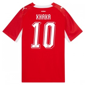 Nogometni Dresovi Švicarska Granit Xhaka 10 Domaći Svjetsko Prvenstvo 2026 Kratkih Rukava