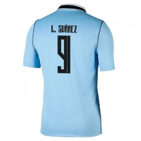 Nogometni Dresovi Urugvaj Luis Suarez 9 Domaći Svjetsko Prvenstvo 2026 Kratkih Rukava