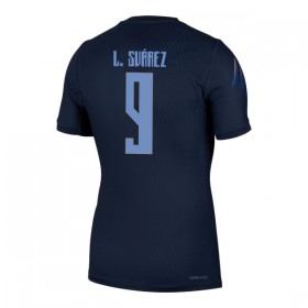 Nogometni Dresovi Urugvaj Luis Suarez 9 Gostujući Svjetsko Prvenstvo 2026 Kratkih Rukava