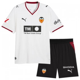 Nogometni Dresovi Valencia C.F. Dječji Domaći 2026-27 Kratkih Rukava