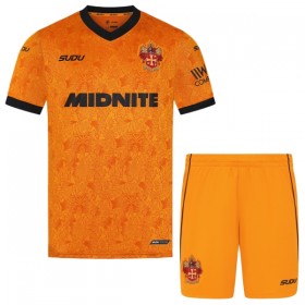 Nogometni Dresovi Wolverhampton Wanderers Dječji Domaći 2026-27 Kratkih Rukava
