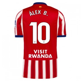 Nogometni Dresovi Atlético Madrid Alex B. 10 Domaći 2026-27 Kratkih Rukava