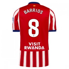 Nogometni Dresovi Atlético Madrid Barrios 8 Domaći 2026-27 Kratkih Rukava