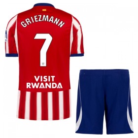 Nogometni Dresovi Atlético Madrid Griezmann 7 Dječji Domaći 2026-27 Kratkih Rukava