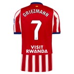 Nogometni Dresovi Atlético Madrid Griezmann 7 Domaći 2026-27 Kratkih Rukava Nogometni Dresovi Atlético Madrid Griezmann 7 Domaći 2026-27 Kratkih Rukava