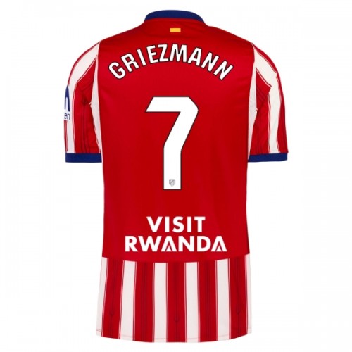 Nogometni Dresovi Atlético Madrid Griezmann 7 Domaći 2026-27 Kratkih Rukava Nogometni Dresovi Atlético Madrid Griezmann 7 Domaći 2026-27 Kratkih Rukava
