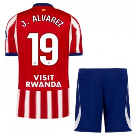 Nogometni Dresovi Atlético Madrid J. Alvarez 19 Dječji Domaći 2026-27 Kratkih Rukava