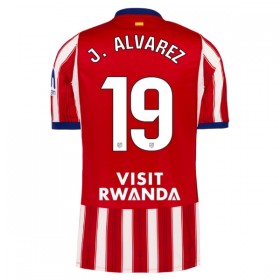 Nogometni Dresovi Atlético Madrid J. Alvarez 19 Domaći 2026-27 Kratkih Rukava