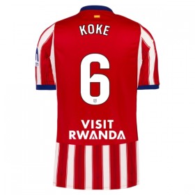 Nogometni Dresovi Atlético Madrid Koke 6 Domaći 2026-27 Kratkih Rukava