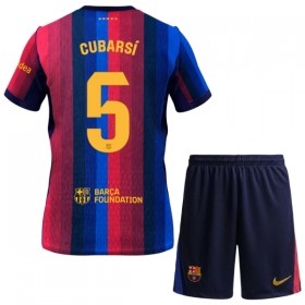 Nogometni Dresovi FC Barcelona Cubarsi 5 Dječji Domaći 2026-27 Kratkih Rukava