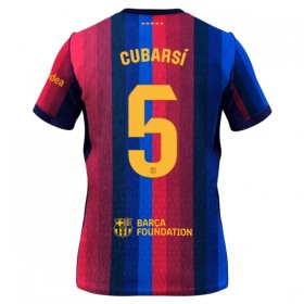 Nogometni Dresovi FC Barcelona Cubarsi 5 Domaći 2026-27 Kratkih Rukava