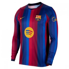 Nogometni Dresovi FC Barcelona Domaći 2026-27 Dugim Rukavima