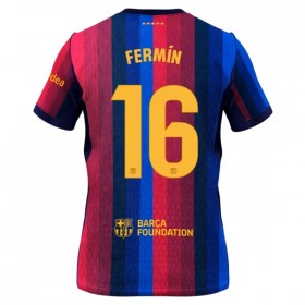 Nogometni Dresovi FC Barcelona Fermin 16 Domaći 2026-27 Kratkih Rukava