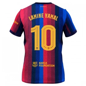 Nogometni Dresovi FC Barcelona Lamine Yamal 10 Domaći 2026-27 Kratkih Rukava