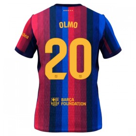 Nogometni Dresovi FC Barcelona Olmo 20 Domaći 2026-27 Kratkih Rukava