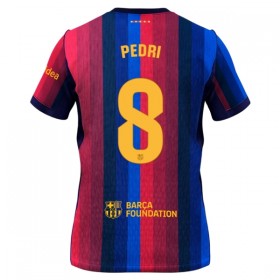 Nogometni Dresovi FC Barcelona Pedri 8 Domaći 2026-27 Kratkih Rukava