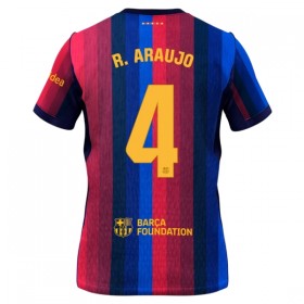 Nogometni Dresovi FC Barcelona R. Araujo 4 Domaći 2026-27 Kratkih Rukava