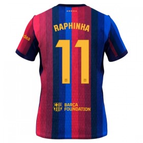 Nogometni Dresovi FC Barcelona Raphinha 11 Domaći 2026-27 Kratkih Rukava