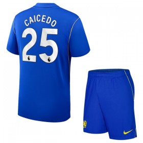 Nogometni Dresovi Chelsea Caicedo 25 Dječji Domaći 2026-27 Kratkih Rukava