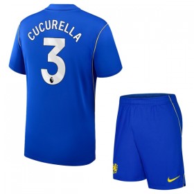 Nogometni Dresovi Chelsea Cucurella 3 Dječji Domaći 2026-27 Kratkih Rukava
