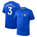 Nogometni Dresovi Chelsea Cucurella 3 Domaći 2026-27 Kratkih Rukava