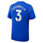 Nogometni Dresovi Chelsea Cucurella 3 Domaći 2026-27 Kratkih Rukava