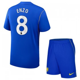 Nogometni Dresovi Chelsea Enzo 8 Dječji Domaći 2026-27 Kratkih Rukava