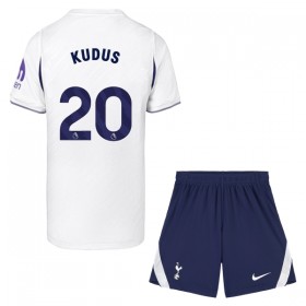 Nogometni Dresovi Tottenham Hotspur Kudus 20 Dječji Domaći 2026-27 Kratkih Rukava