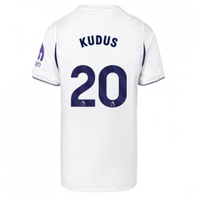 Nogometni Dresovi Tottenham Hotspur Kudus 20 Domaći 2026-27 Kratkih Rukava