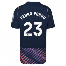 Nogometni Dresovi Tottenham Hotspur Pedro Porro 23 Gostujući 2026-27 Kratkih Rukava