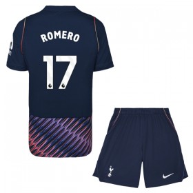 Nogometni Dresovi Tottenham Hotspur Romero 17 Dječji Gostujući 2026-27 Kratkih Rukava